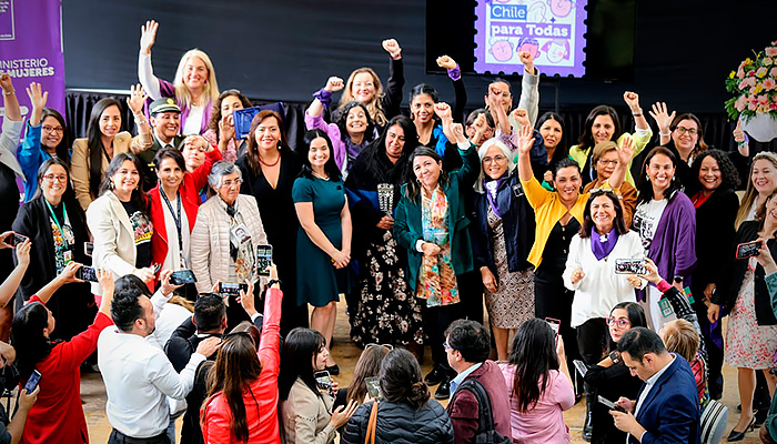 Biobío conmemora el Día de la Mujer 2023