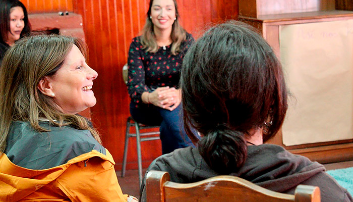 Niñas y adolescentes de Coquimbo reflexionan sobre la igualdad de género
