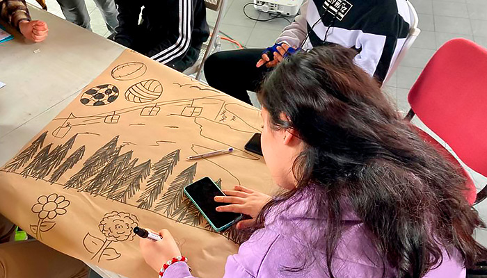 Los Lagos: Niños, niñas y adolescentes presentaron nuevos mecanismos de participación para el año 2024 