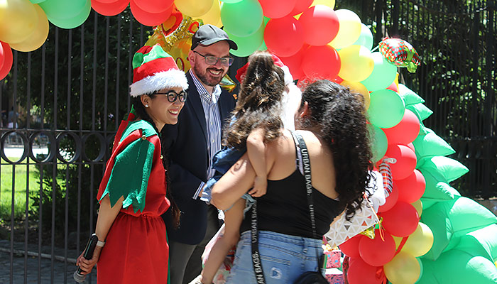 Los programas de Familias de Acogida (FAE) celebraron la navidad