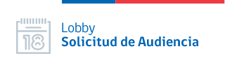 Lobby: solicitud de audiencias